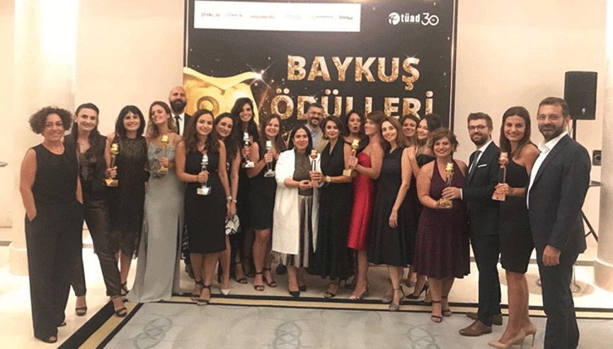 Araştırma şirketi Ipsos 9 ödüle layık görüldü