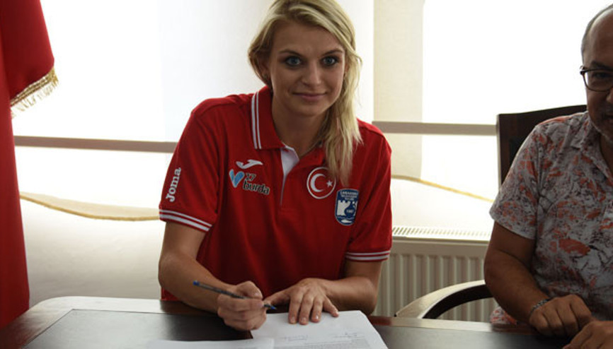 Dominika Sobolska Çanakkale Belediyespor’da
