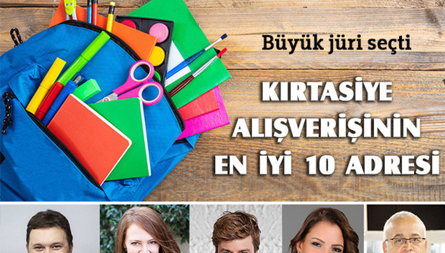 Kırtasiye alışverişinin en iyi 10 adresi