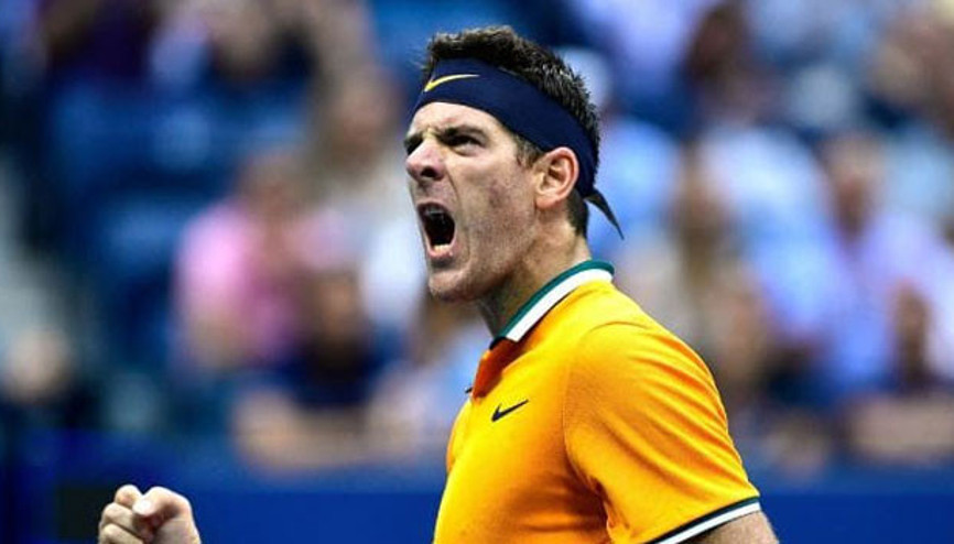 ABD Açıkta Del Potro ve Djokovic finalde