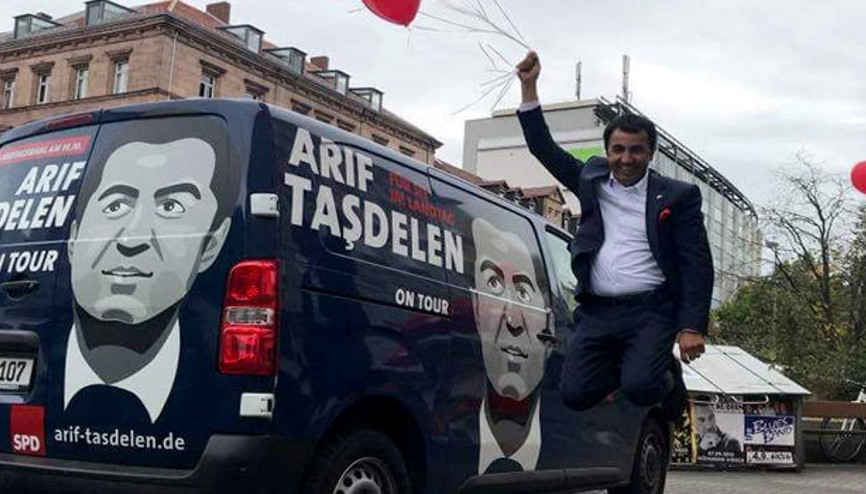 Türk adaylar Bavyera seçimi için sokaklara çıktı