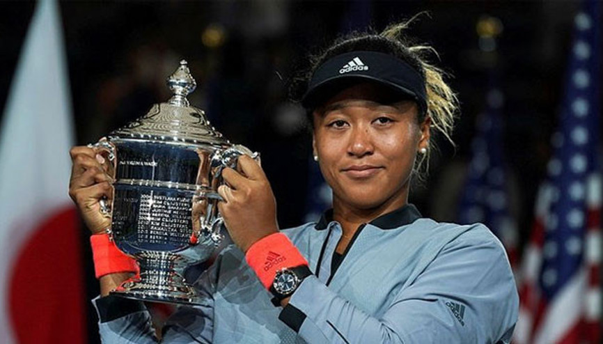 ABD Açıkta Naomi Osaka tarih yazarak şampiyon oldu