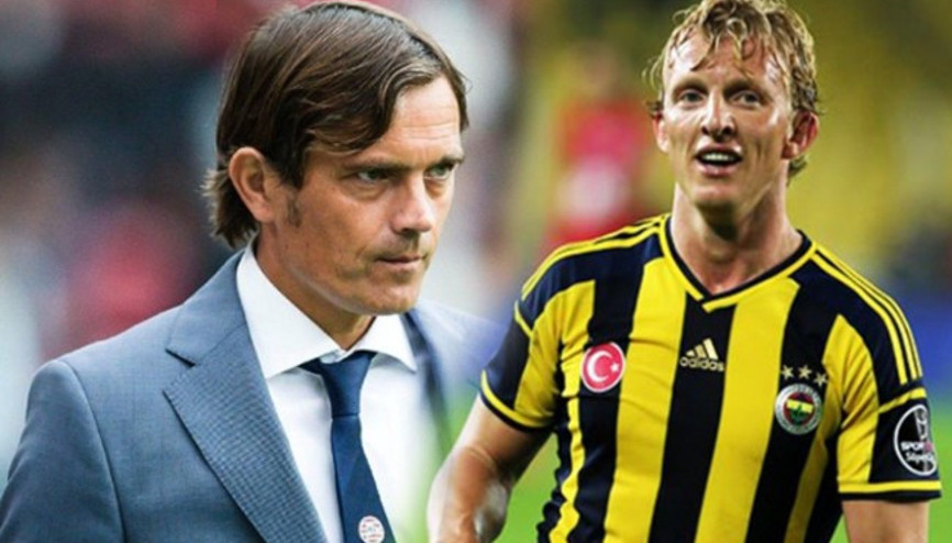 Fenerbahçede büyük bomba Dirk Kuyt...