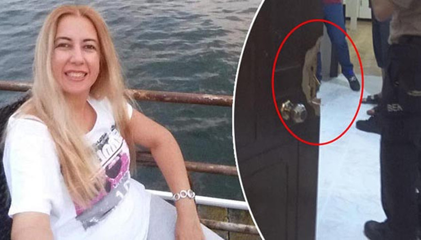 Dehşet Mahkeme kararı da ona engel olamadı...