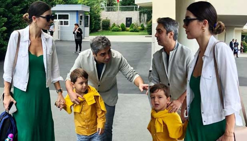 Dedikodulara inat el ele Necati- Nagehan Şaşmaz çiftinin mutlu günü