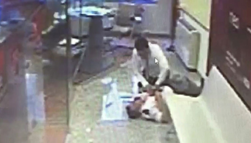 İstanbul’daki kanlı banka soygununun görüntüleri ortaya çıktı