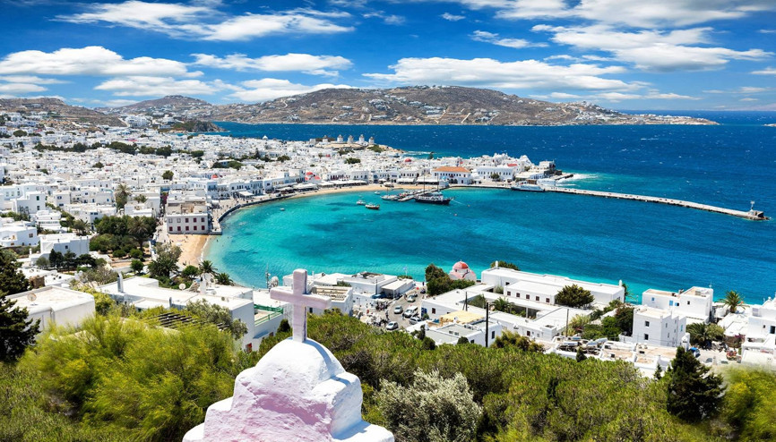 Komşunun en gözde adası: Mikonos Komşunun en gözde adası: Mikonos