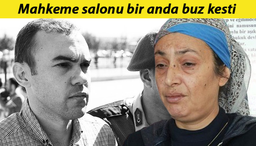 Müslim Macit kalk ayağa ve yüzüme bak