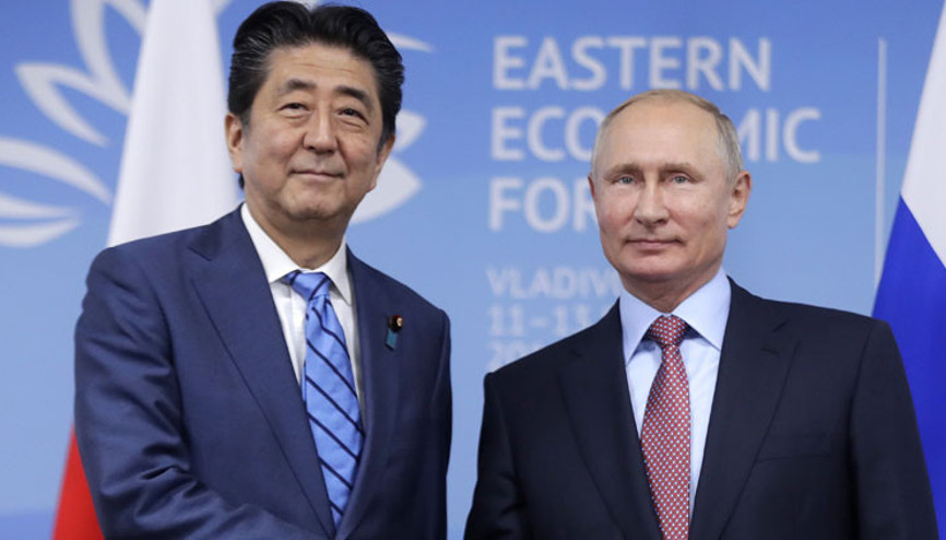 Putinden Japonyaya: Yıl sonuna kadar barış anlaşması imzalayalım