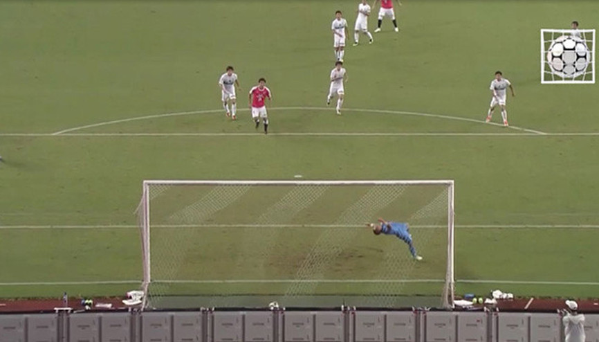 36 metreden müthiş gol