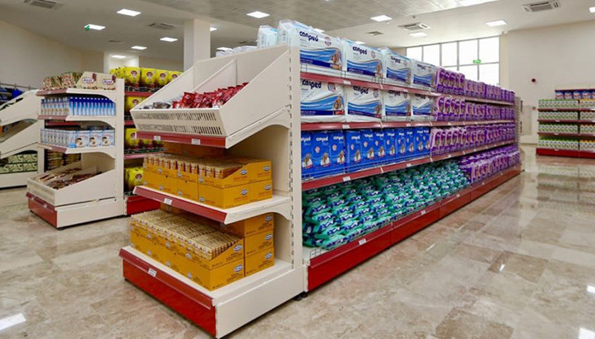 Bu markette para geçmiyor