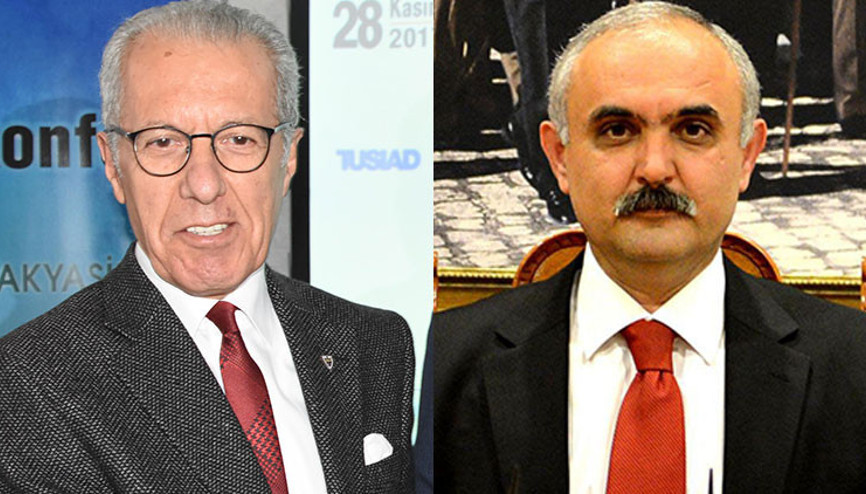 Vali yardımcılarının arasına kedi girdi... Mahkemelik oldular