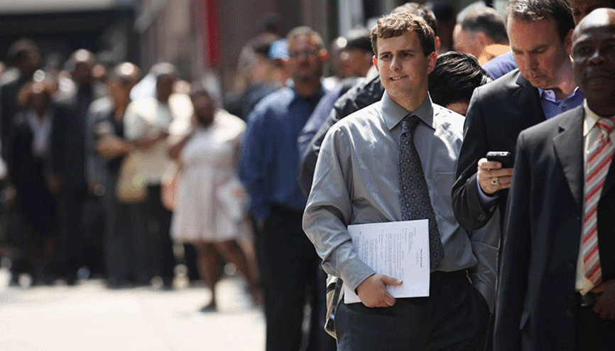 ABDde işsizlik maaşı başvuruları geriledi