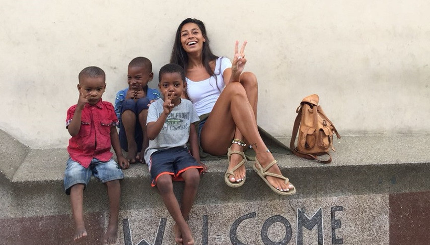 Benim için mutluluk eşittir her ay bir ülke