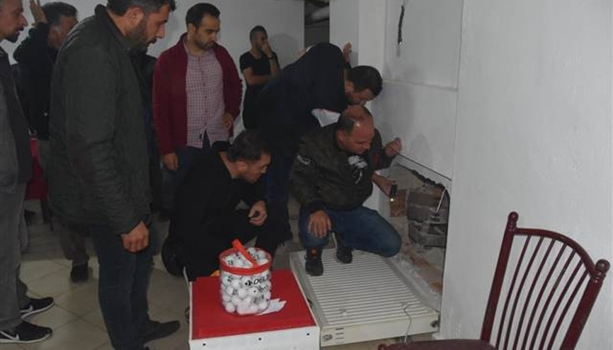 Kütahyada kumar operasyonu