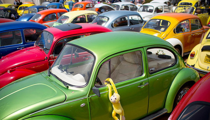 Beetle, Vosvos, Tosbağa... Güle güle