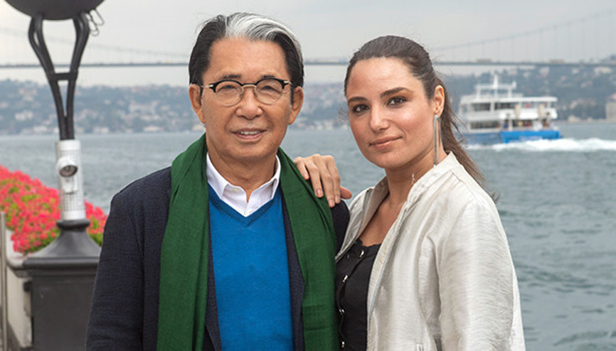 Moda devi Kenzo, Aslı Barış’la Ekranda’da