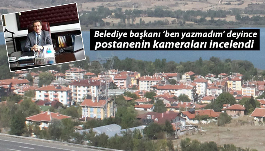 İlçeyi karıştıran mektup Görevden uzaklaştırıldı