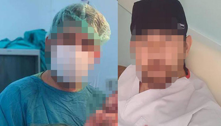 Doğum uzmanı doktora büyük darbe