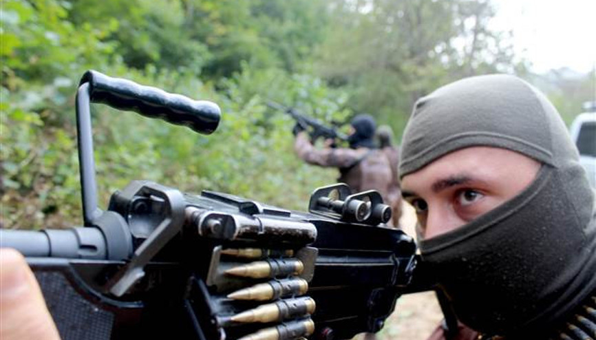 PÖH Giresun Dağlarında…