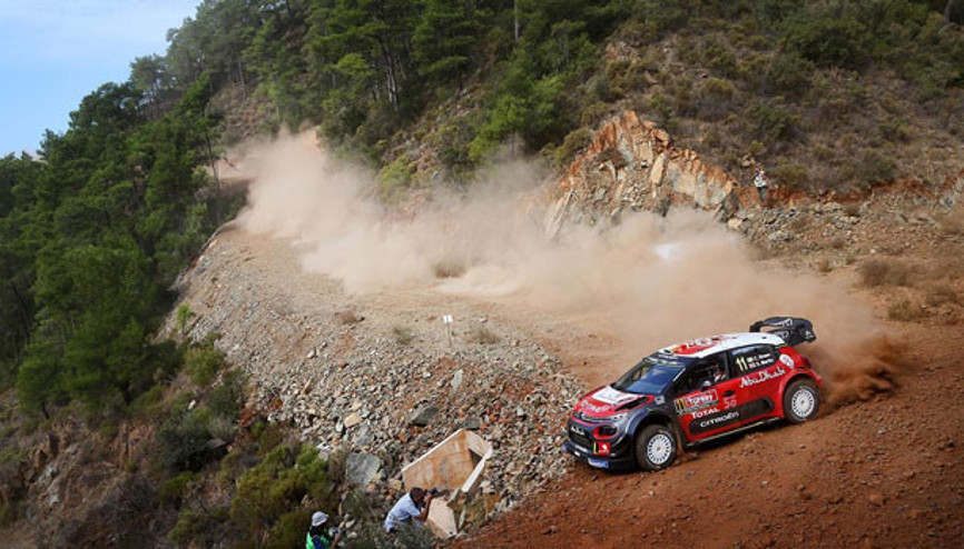 Marmaris’te ralli heyecanı devam ediyor