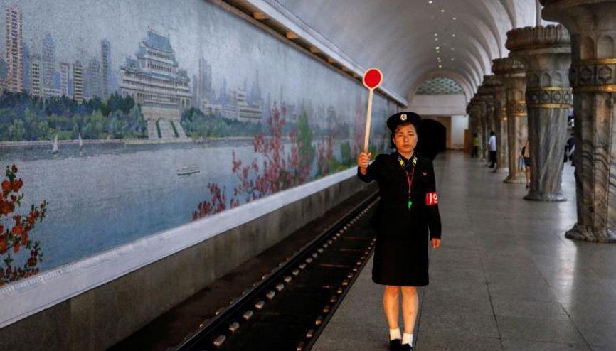 Herkesin merak ettiği o ülkeden daha önce görmediğiniz kareler...