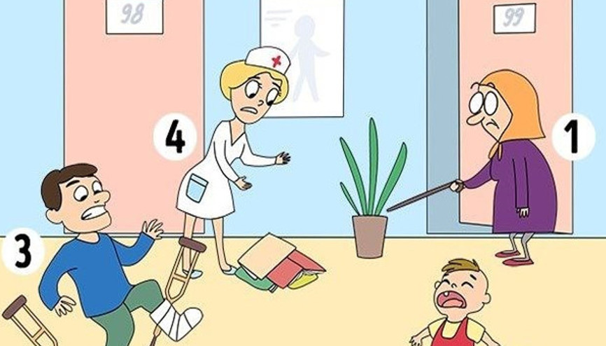 Hangisine daha önce yardım edersin Sosyal medyayı karıştıran test