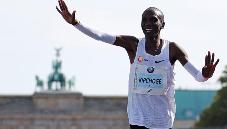 Berlin Maratonunda dünya rekoru