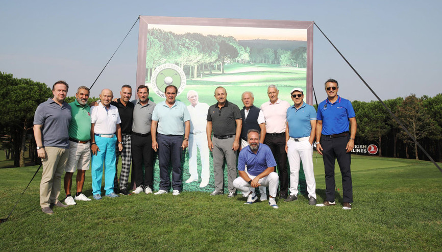 Erdoğan Demirören anısına golf turnuvası düzenlendi