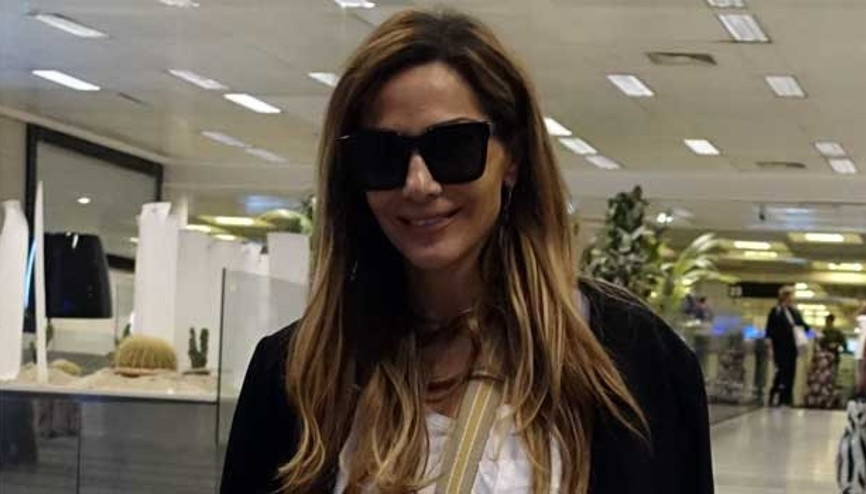 Yunan şarkıcı Despina Vandi İstanbulda