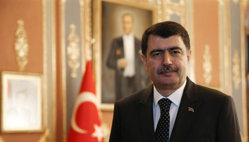 Vali Vasip Şahinden Üçüncü Havalimanı açıklaması Vali Vasip Şahinden Üçüncü Havalimanı açıklaması