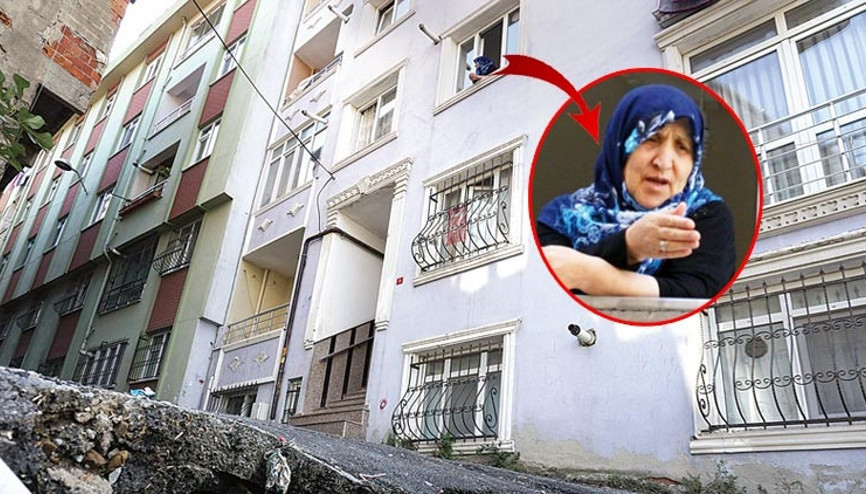 Her yağmurda evden kaçıyoruz