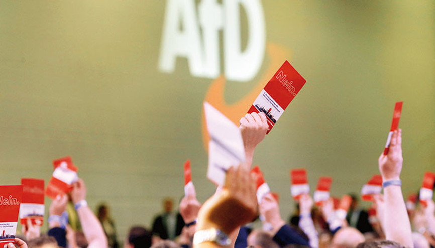 ‘Doğu Almanya’da AfD birinci parti
