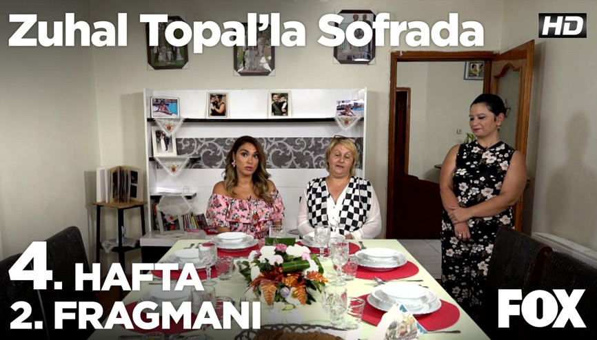 Zuhal Topal’la Sofrada 4. Hafta 2. Fragmanı