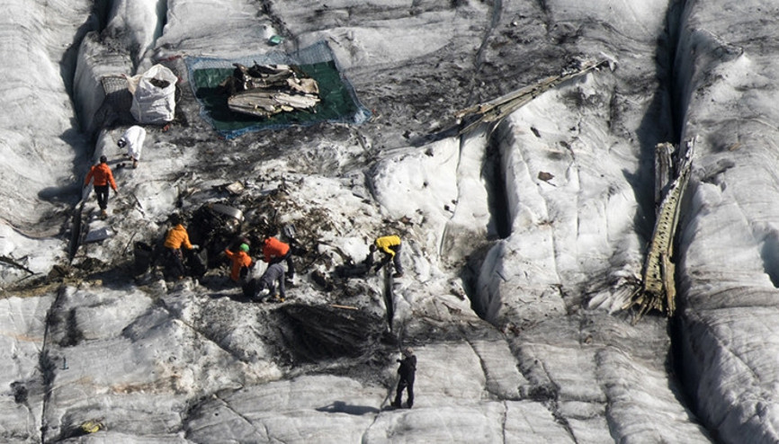 Amerikan savaş uçağı 72 yıl sonra bulundu