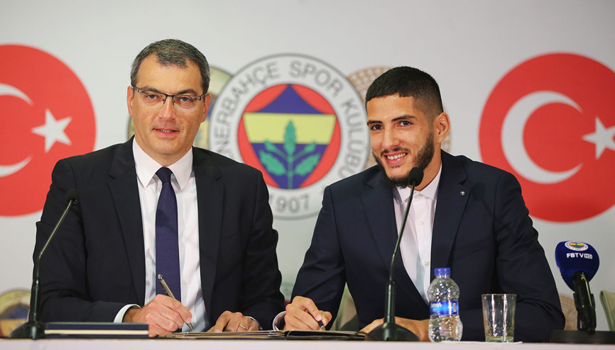 Fenerbahçenin yeni transferi övgüleri topladı