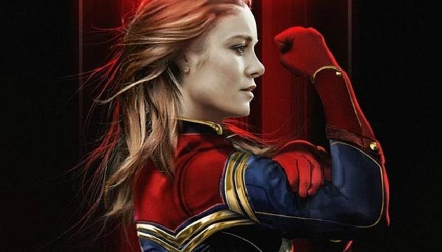 Captain Marvel fragmanı yayınlandı Evrenin en güçlüsü geliyor...