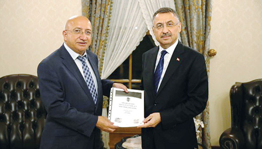 Kâğıt krizi raporu Cumhurbaşkanlığı’nda