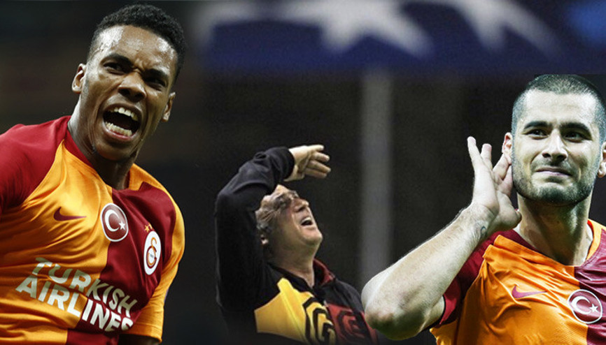 Tık tık, kim geri döndü tahmin et Galatasaray 3-0 L. Moskova