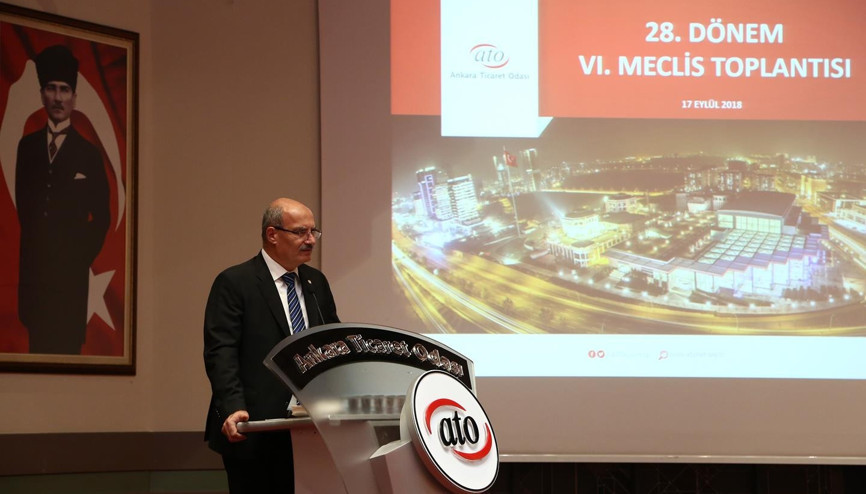 ATO üyelerine üçüncü nefes
