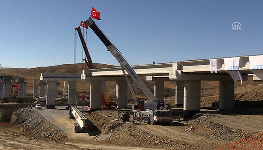 Ankara-Niğde Otoyolu Projesi 2020 yılında hizmete giriyor