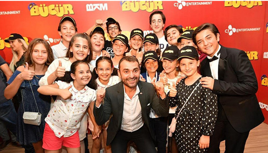 Çocuklar Bücürü çok sevdi