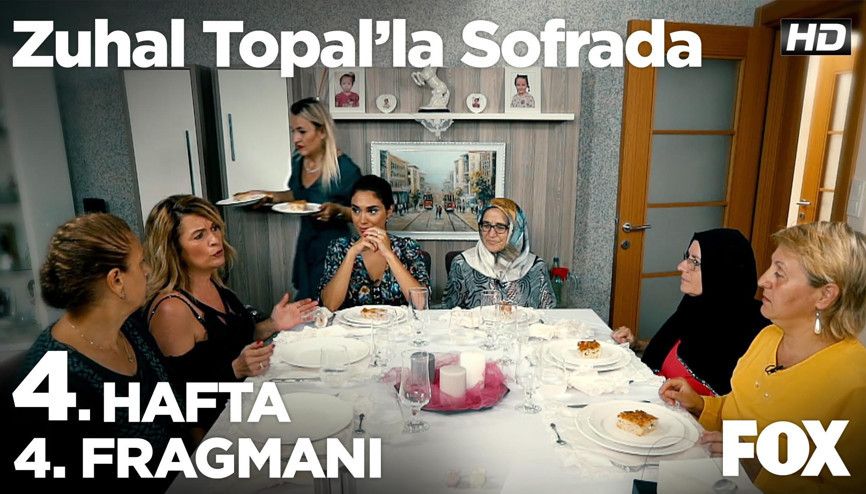 Zuhal Topal’la Sofrada 4. Hafta 4. Fragmanı