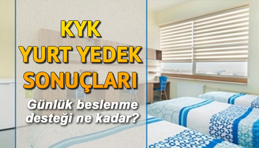 KYK ek kontenjan yurt yerleştirme ve başvuruları için önemli duyuru