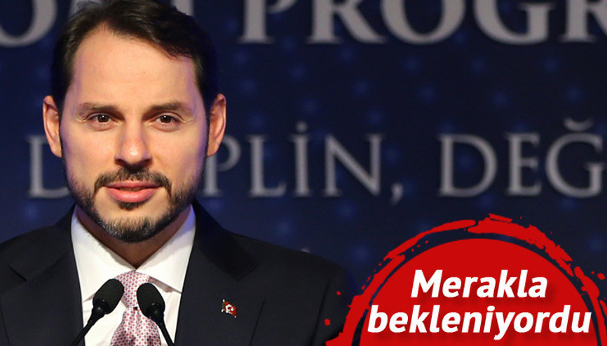 Son dakika... Bakan Albayrak, Yeni Ekonomi Programını açıkladı