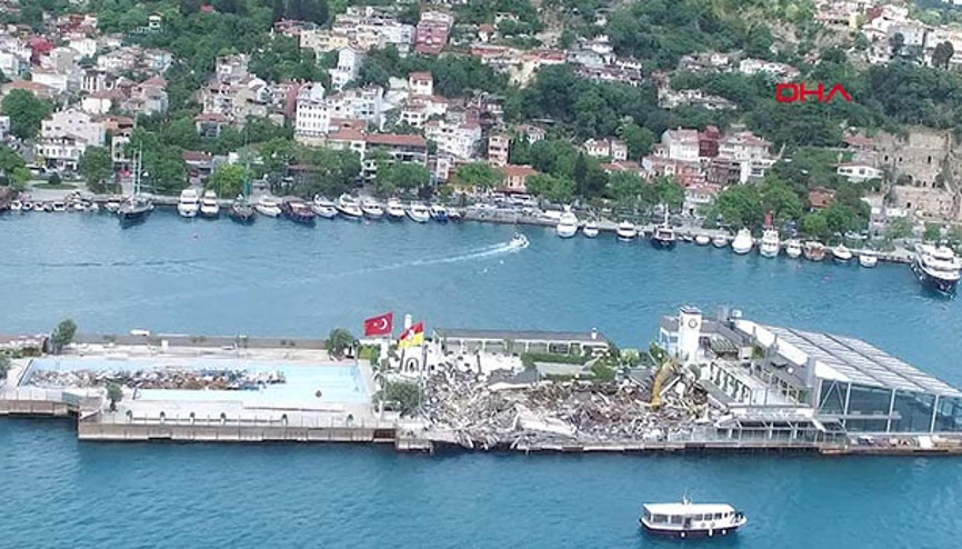 Galatasaray Adası kimin tartışmasına son noktayı mahkeme koydu