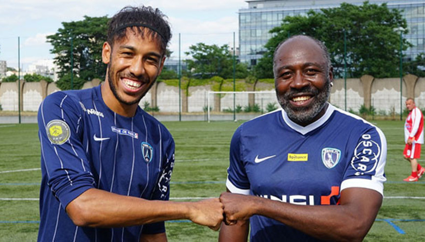 Aubameyangın babası, milli takım çalıştıracak