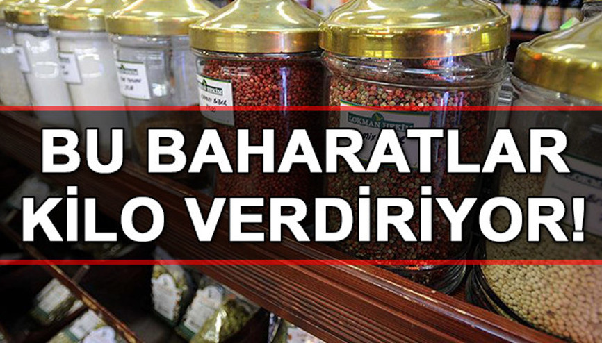 Göbek eriten baharatlar neler Zayıflatan baharatlar Göbek eriten baharatlar neler Zayıflatan baharatlar