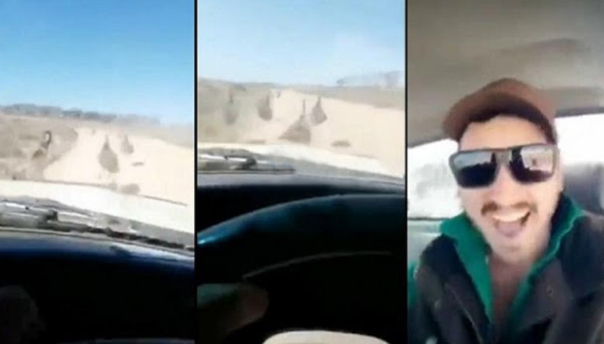 Avustralyada deve kuşlarını acımasızca ezen şoför aranıyor