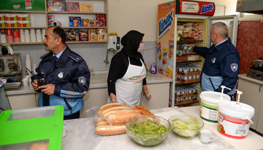 Kantinlere sıkı denetim